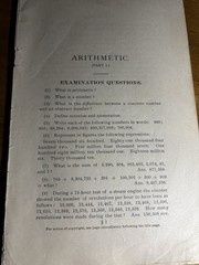 Four Vintage Books; Geometry; Arithmetic; Statistics; Exams