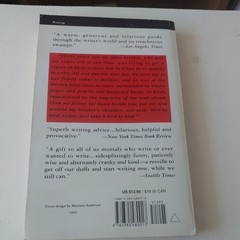 Bird by Bird : Some Instructions on Writing and Life by Anne Lamott (1995, Trade