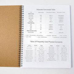 Carbonless Lab Notebook (Scientific Grid Format), 8.5” X 11”, 50 Sets of Pages