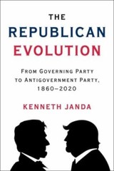 The Republican Evolution: From Governing Party to Antigovernment Party, 1860–2..