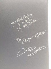 How many dreams in the dark? (Signed) by Chris Brunkhart