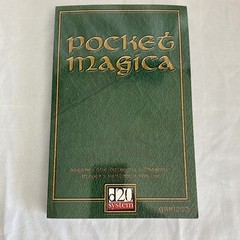 Set of 3 Books: POCKET GRIMOIRE ARCANE, DIVINE, & MAGICA d20–Dungeons & Dragons