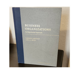 Carolina Academic Press Business Organizations Chatman & Reyes 2022 Hardcover