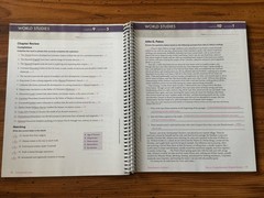 BJU Press World Studies Set Textbook Teacher’s Ed Tests Bob Jones Univ 2017