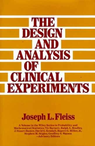 The Design and Analysis of – Hardcover, by Fleiss Joseph L. – Very Good b
