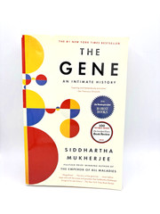 Gene : An Intimate History by Siddhartha Mukherjee (2017, Trade Paperback)