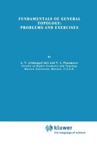 A.V. Arkhangel’skii V.I. Pono Fundamentals of General Top (Hardback) (UK IMPORT)