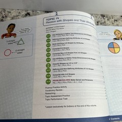 Envision Mathematics Indiana Grade 1 Volume 2 (2023) Savvas Learning Company