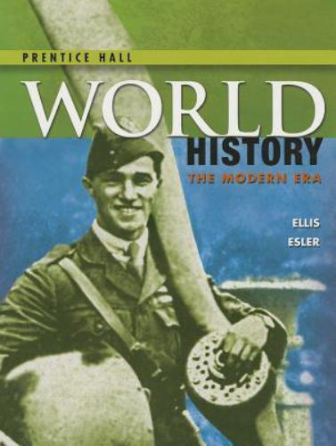 HIGH SCHOOL WORLD HISTORY 2014 PEARSON STUDENT EDITION MODERN GRADE 9/12 by PRE