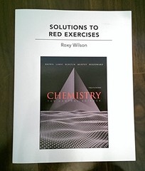 Solutions to Red Exercises for Chemist…, Wilson, Roxy