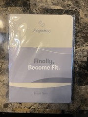 The Weightlifting Transformation Gym Journal by Habit Nest. Hardcover BRAND NEW