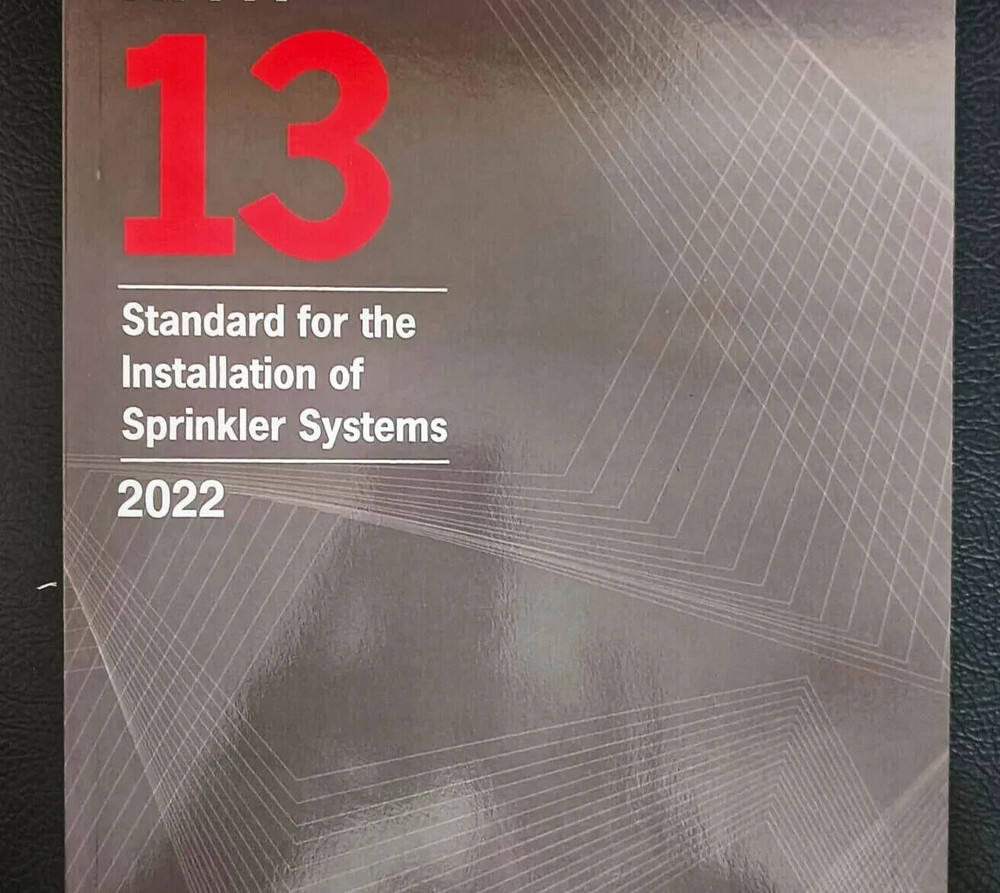 NFPA 13, Standard for the Installation of Sprinkler Systems by National Fire…
