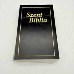Hungarian Holy Bible: Szent Biblia (Hungarian) Paperback Book