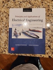 Principles and Applications of Electrical Engineering 6th Edition by Giorgio Riz