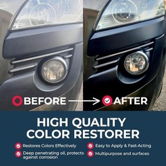 34 Oz Professional-Grade Color Restorer for Cars – Easy Application & Effective