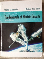 Fundamentals of Electric Circuits by Matthew Sadiku