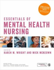 Essentials of Mental Health Nursing, , 9781412961974