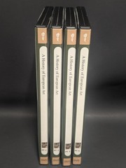 The Great Courses A History of European Art Parts 1-4 on 8 DVDs & 4 Guidebooks