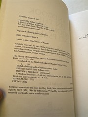 Handbook on the Wisdom Books and Psalms