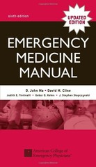 Emergency Medicine Manual – paperback Ma, O. John|Tintinalli, Judith|Kelen, …