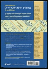 The Handbook of Communication Science byBerger, Roloff, Roskos-Ewoldsen 2nd ed