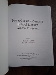 Toward a 21st-Century School Library Media Program – 9780810860315
