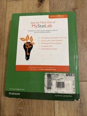 Statistics by Terry Sincich and James T. McClave (2016, Hardcover)