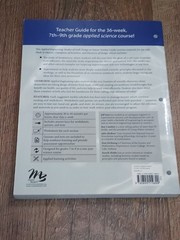 Master Books Applied Engineering Teacher Guide + Books + Extra SEE DESCRIPTION
