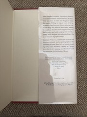 PUBLIC LETTERING – Script, Power, And Culture ARMANDO PETRUCCI 1993 HCDJ