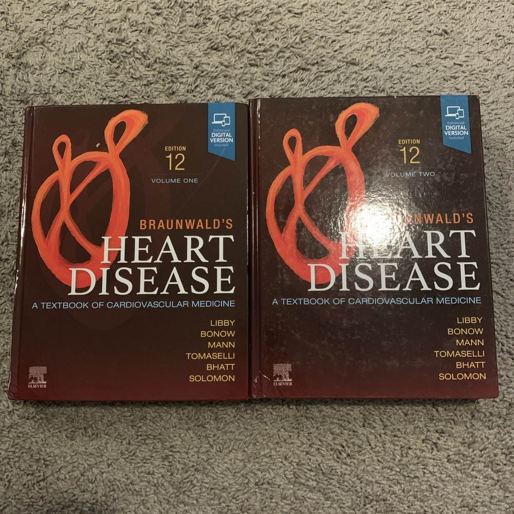 Braunwald’s Heart Disease, 2 Vol Set : A Textbook of Cardiovascular Medicine