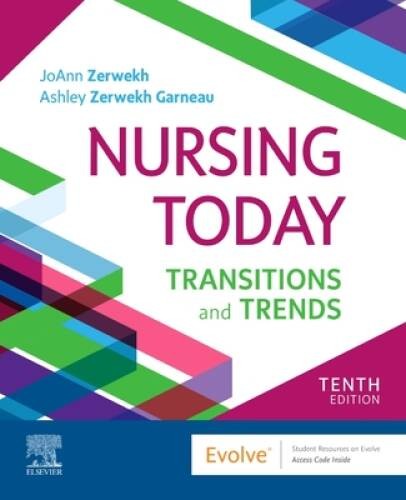 Nursing Today: Transition and Trends – Paperback – GOOD
