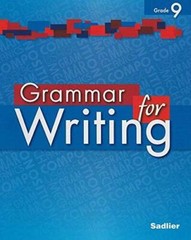 Grammar for Writing, Common Core Enriched Edition, Grade 9 – Paperback – GOOD