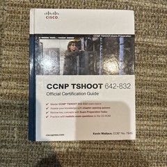 CCNP TSHOOT 642-832 Official Certification Guide by Kevin Wallace