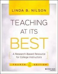 Teaching at Its Best: A Research-Based Resource for College Instructors – GOOD