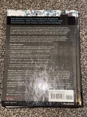 Applied Petroleum Reservoir Engineering by Ronald Terry and J. Rogers (2014,…