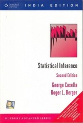 Statistical Inference by George Casella PAPERBACK 9788131503942