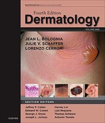 Dermatology: 2-Volume Set – Hardcover, by Bolognia MD Jean L.; – Very Good