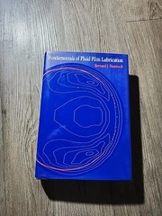 FUNDAMENTALS OF FLUID FILM LUBRICATION (MCGRAW-HILL By Bernard J. Hamrock *VG+*