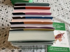 Veterinary Anatomy Flash Cards by Baljit Singh 2015 Cards Flash Cards Elsevier