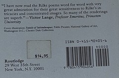 Rainer Maria Rilke : Selected Poems by R. Rilke (1986, Uk-B Format Paperback)