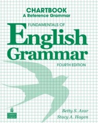 Fundamentals of English Grammar Chartbook by Betty Schrampfer Azar (Trade Paper…