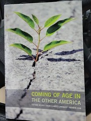 Coming of Age in the Other America, Pb by SIGNED Susan Clampet Lundquist