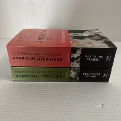 The Norton Anthology of American Literature Shorter 9th Edition, 2 Vol Set