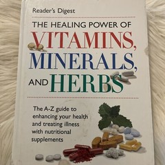 The Healing Power of Vitamins, Minerals, and Herbs Hardback Book