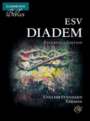 ESV Reference Edition Black Premium Leather: Used