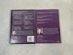 Language Families of the World by John McWhorter (2018, 6 DVD And Guidebook)