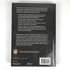 Handbook of Plastics Testing and Failure Analysis Vishu Shah 4th Ed Wiley VG|HC