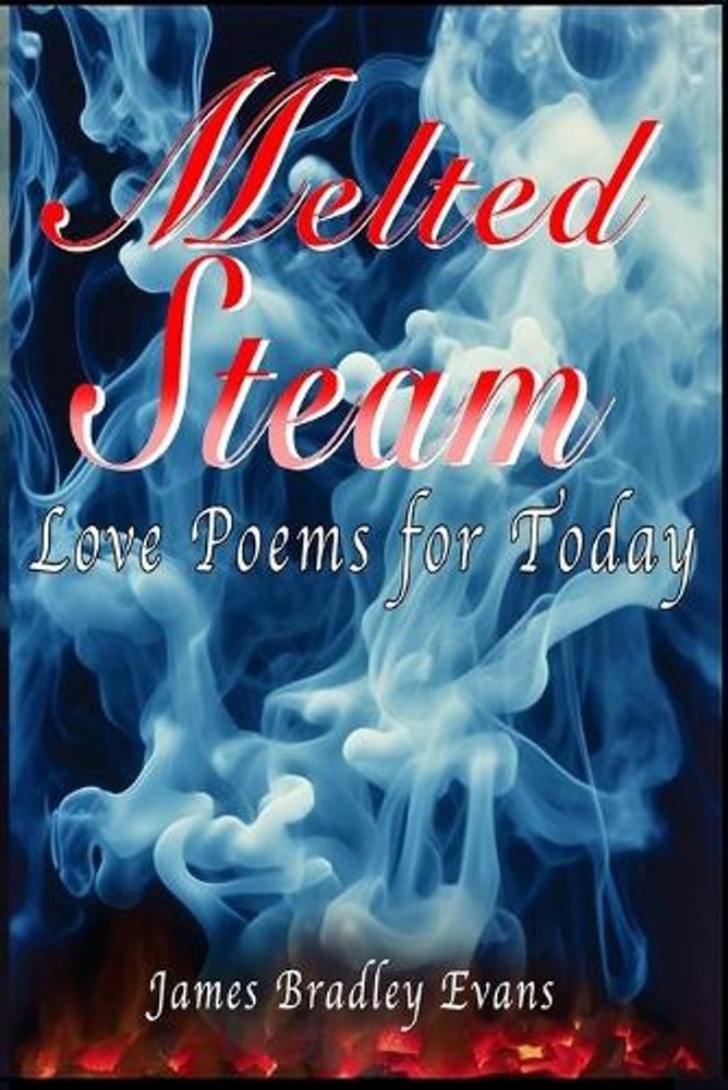 Melted Steam: Love Poems for Today by James Bradley Evans Paperback Book