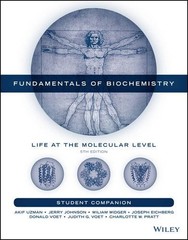 STUDENT COMPANION TO ACCOMPANY FUNDAMENTALS OF By Donald Voet & Judith G. Voet
