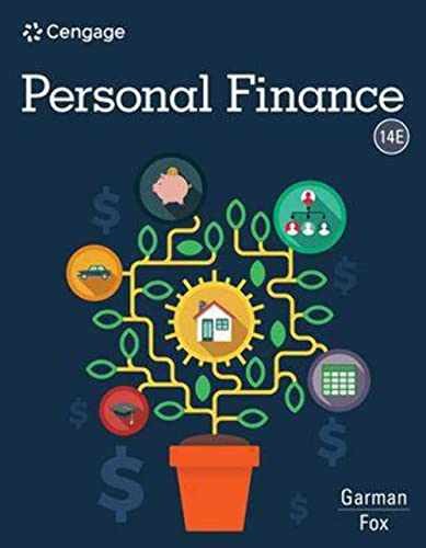 Personal Finance – Paperback, by Garman E. Thomas; Fox Jonathan – New